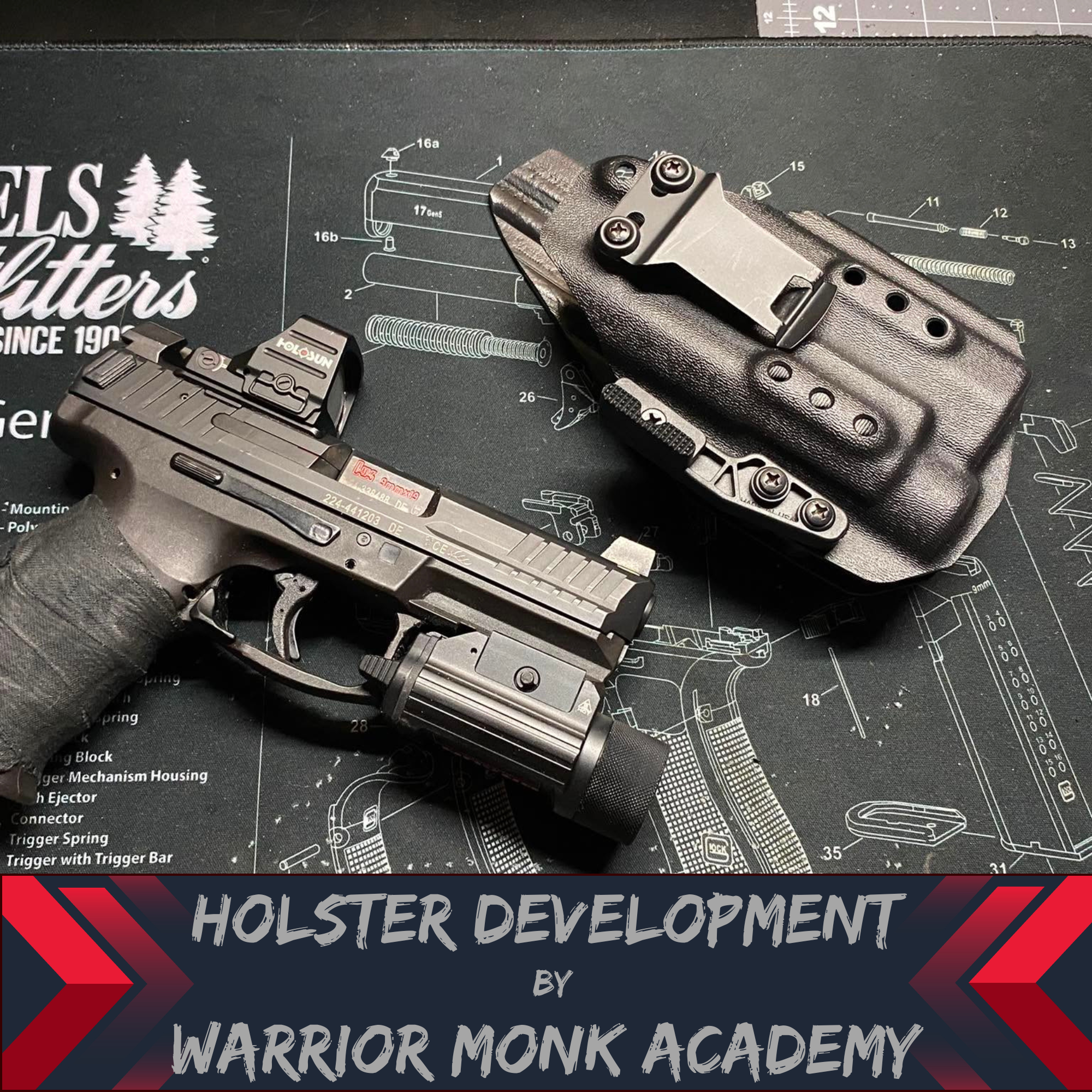 Holster Development 10/21/2026